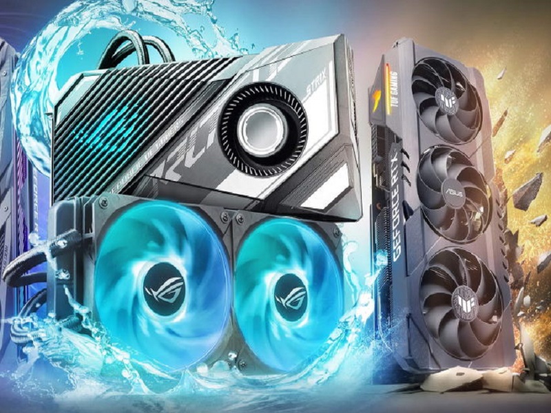 Graphic Cards - Asus